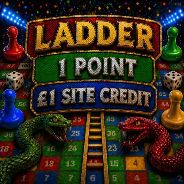 Ladder | 1 point | £1 Site Credit