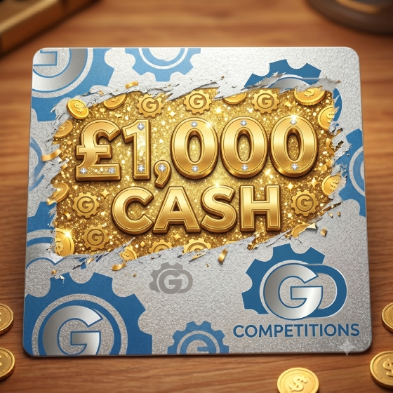 £1,000 Cash