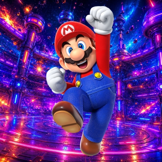 Mario | 10 Points | £500 Cash