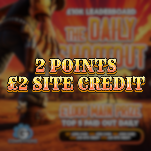 2 points | £2 Site Credit
