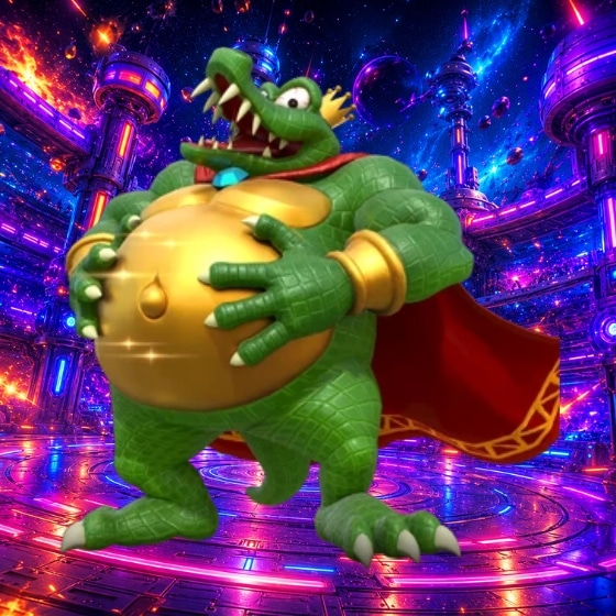 King K Rool | -6 points | £25 Cash
