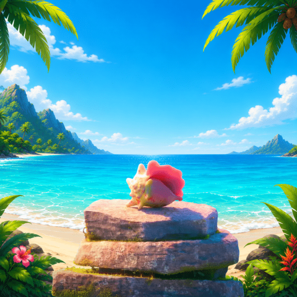 CONCH SHELL - £0.20 Site Credit
