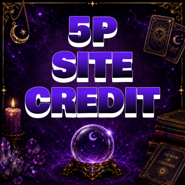 🔮 5P SITE CREDIT