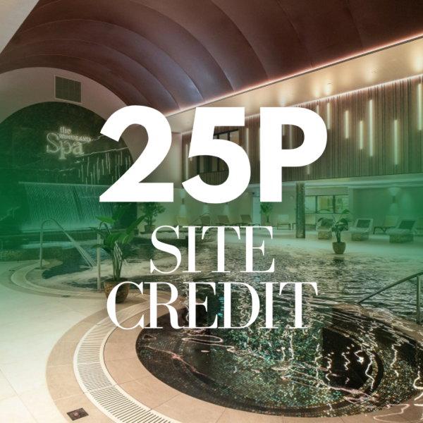 25P SITE CREDIT