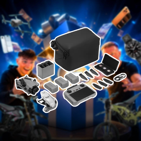 DJI Mini Pro 5 + Flymore Combo Or £750 Cash