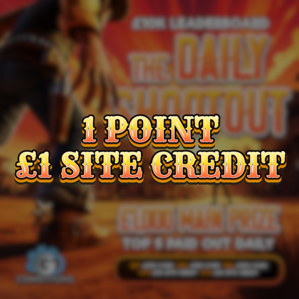 1 point | £1 Site Credit