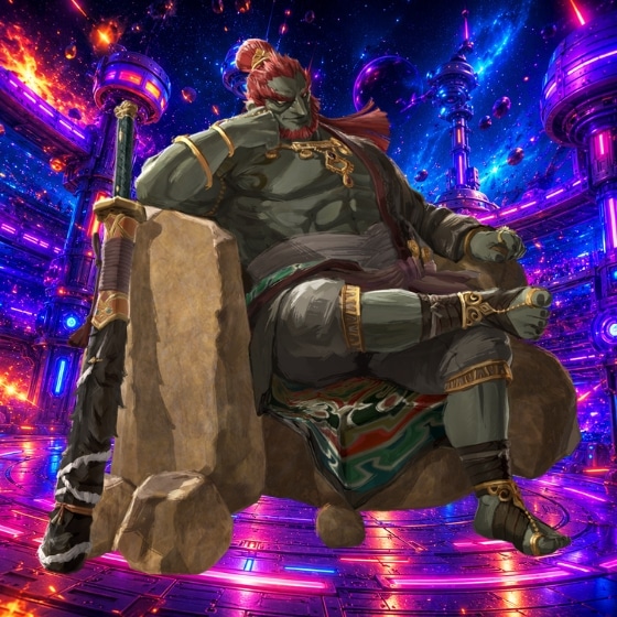 Ganondorf | -5 points | £10 Cash