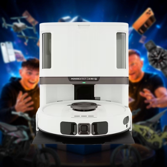 Shark PowerDetect NeverTouch Pro Robot Vacuum Or £600 Cash