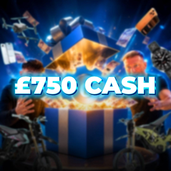 £750 Cash