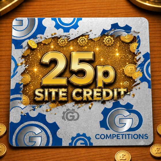 25p Site Credit