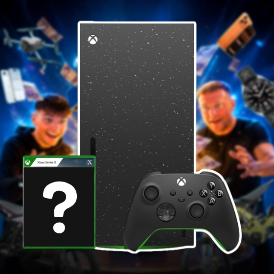 XBOX Series X + Game Or £400 Cash