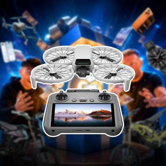 DJI Flip Drone + RC2 Or £400 Cash