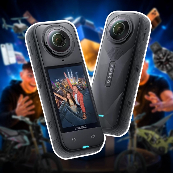 Insta 360 X5 Camera Or £390 Cash