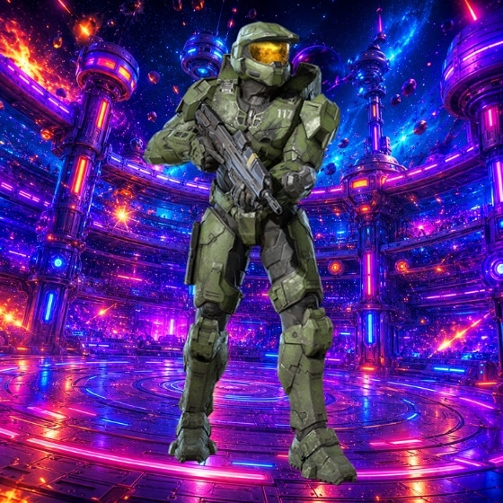 Master Chief | 1 point | £1 Site Credit
