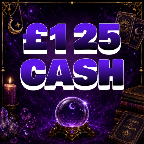 🔮 £125 CASH