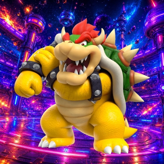 Bowser | -10 Points | £250 Cash