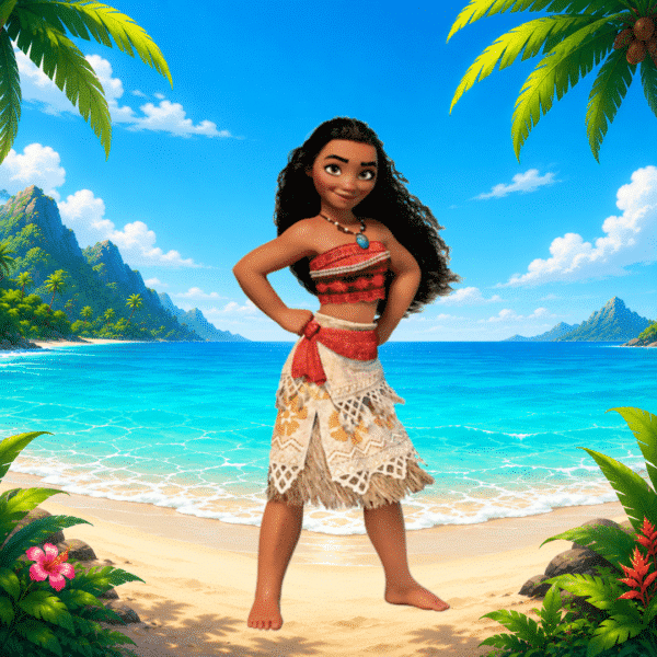MOANA - £1,000 Cash