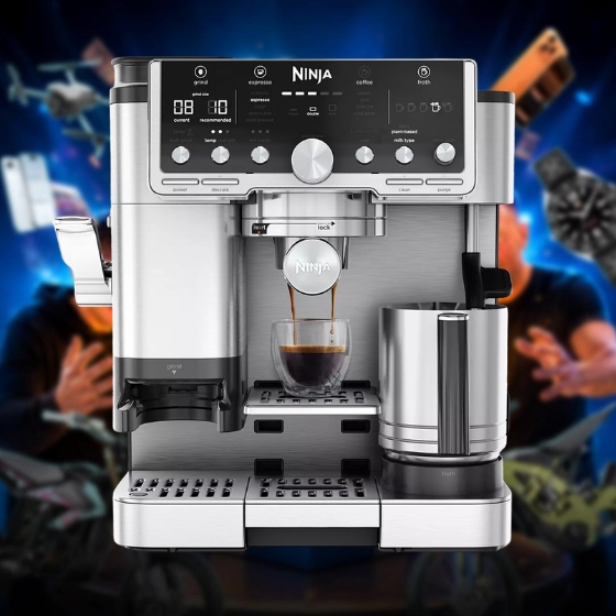 Ninja Luxe Cafe Premier Pro Or £360 Cash