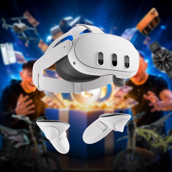 META Quest 3 Headset 512GB Or £350 Cash