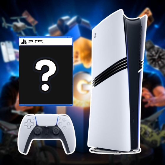 PS5 + Game Or £350 Cash