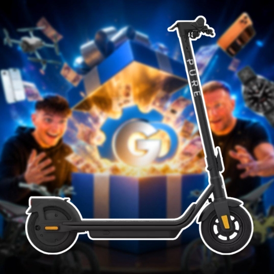 Pure Electric Air 5 E-Scooter Or £300 Cash