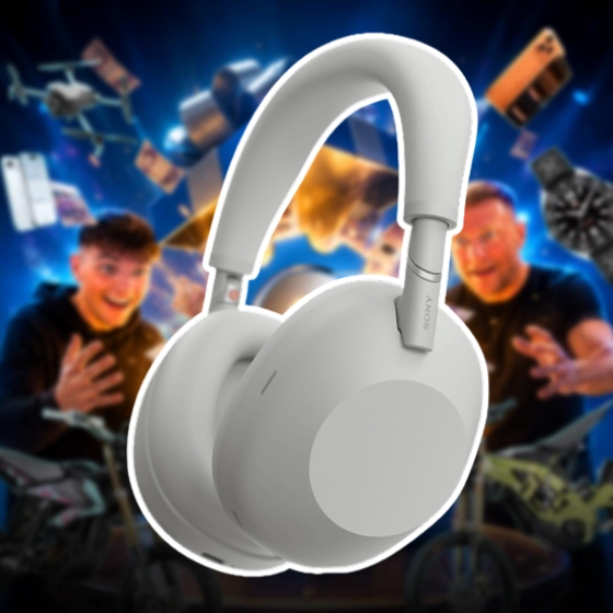 Sony WH1000XM6 Noise Cancelling Headphones Or £250