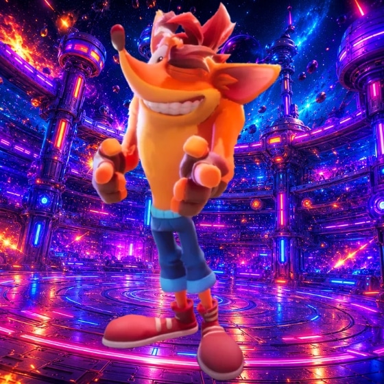 Crash Bandicoot | 9 Points | £150 Cash