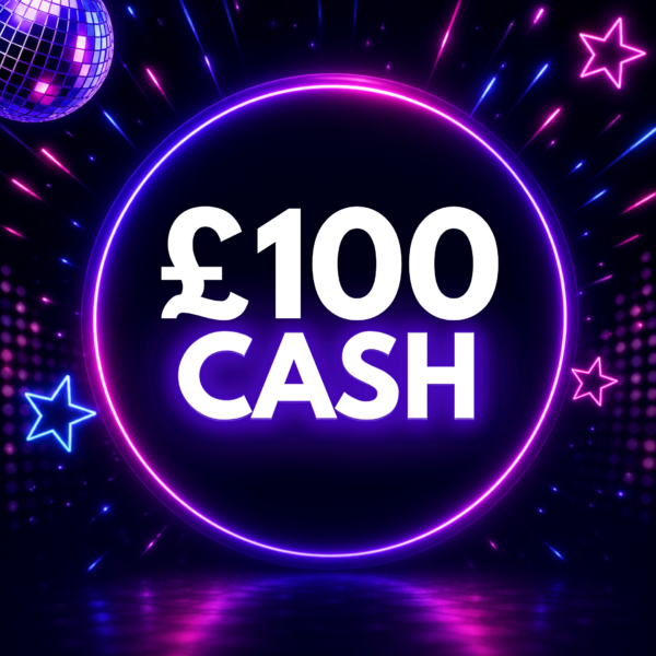 £100 CASH