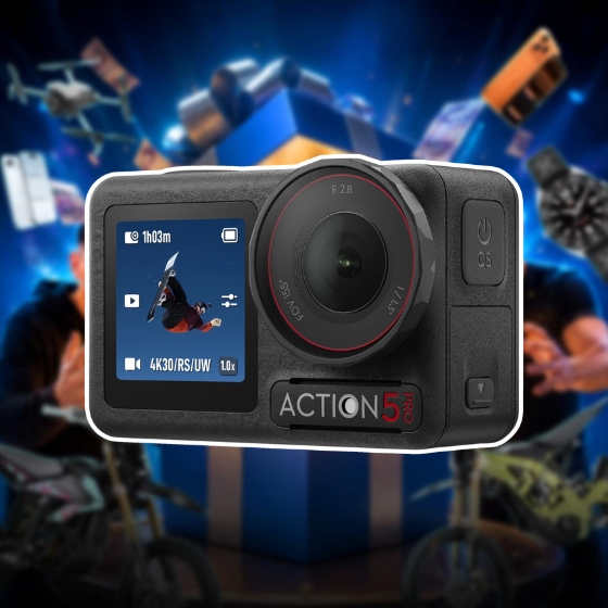 DJI Osmo Action 5 Pro Combo Or £250 Cash