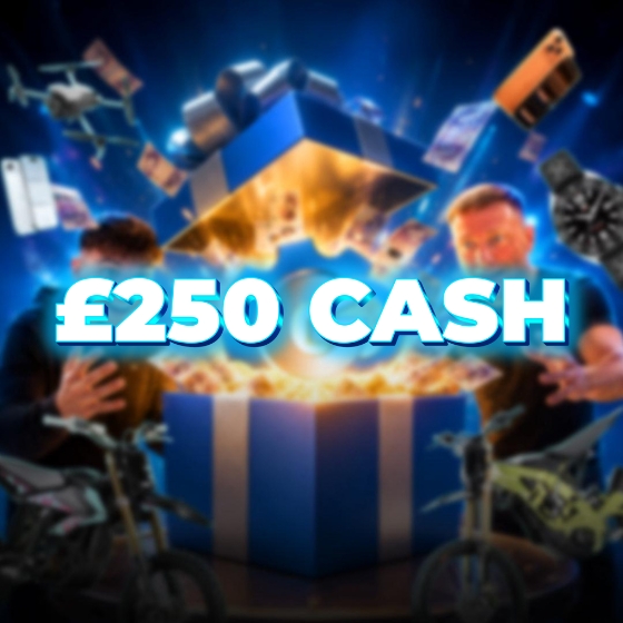 £250 Cash
