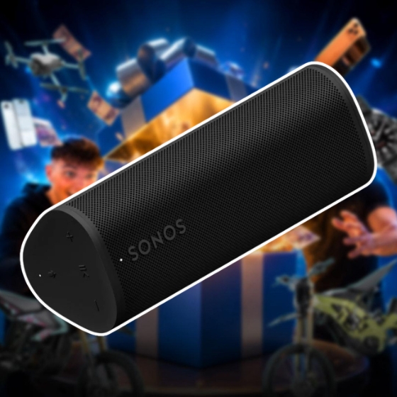 Sonos Roam 2 Portable Wireless Speaker Or £135 Cash