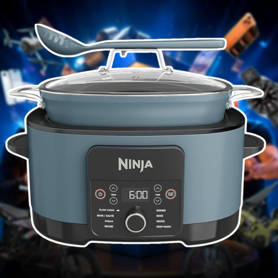 Ninja Foodi 8in1 Slow Cooker Or £100 Cash