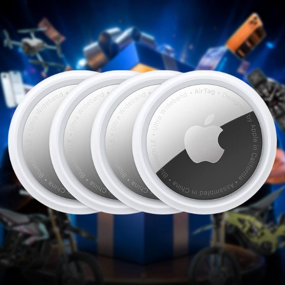 Apple AirTags (4 Pack) Or £90 Cash