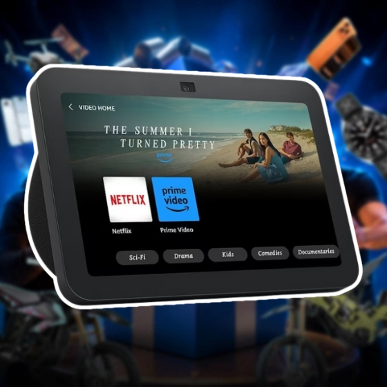 Echo Show 8 Or £115 Cash