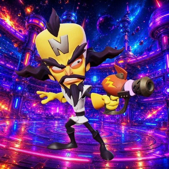 Dr Neo Cortex | -9 Points | £150 Cash