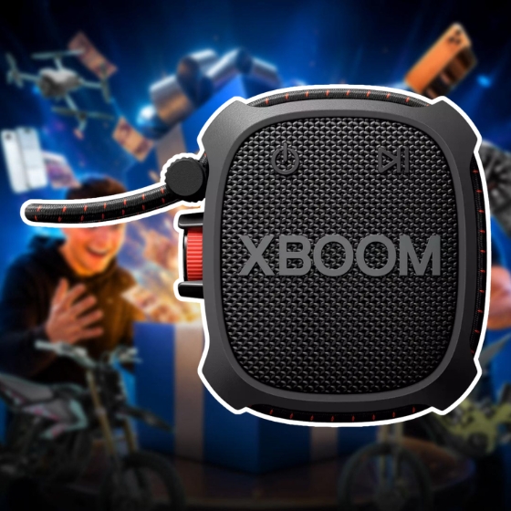 LG X Boom Portable Speaker Or £50 Cash