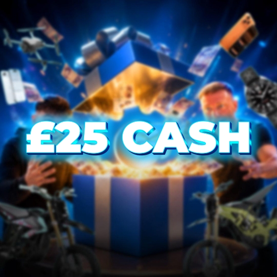 £25 Cash