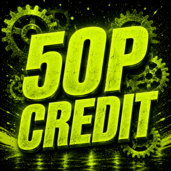 50P SITE CREDIT