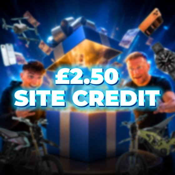 £2.50 Site Credit