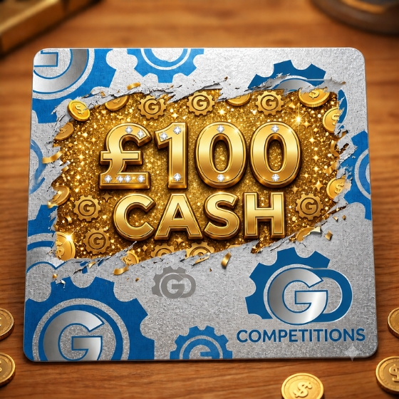 £100 Cash