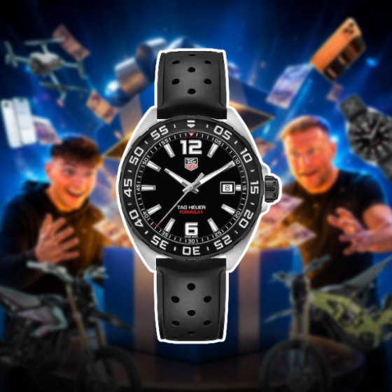 Tag Heuer F1 41mm Or £1,100 Cash