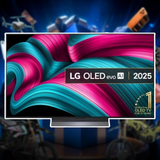 LG C5 55" OLED Evo Ai 4K HDR Smart TV Or £900 Cash