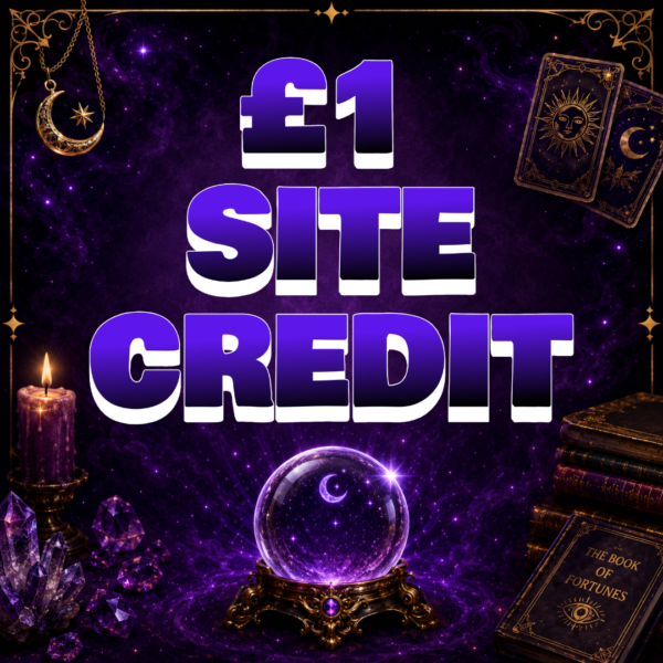🔮 £1 SITE CREDIT