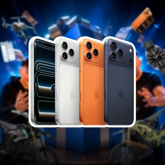 iPhone 17 Pro Max Or £1,000 Cash