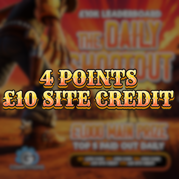 4 points | £10 Site Credit