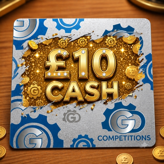 £10 Cash