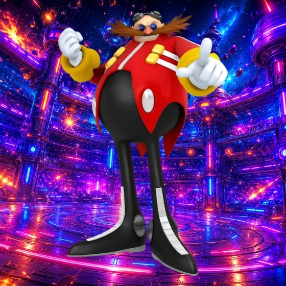 Dr Eggman | -7 points | £50 Cash