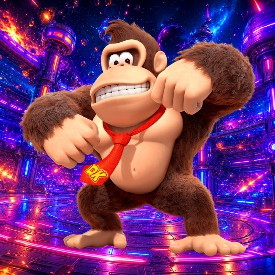Donkey Kong | 6 points | £25 Cash