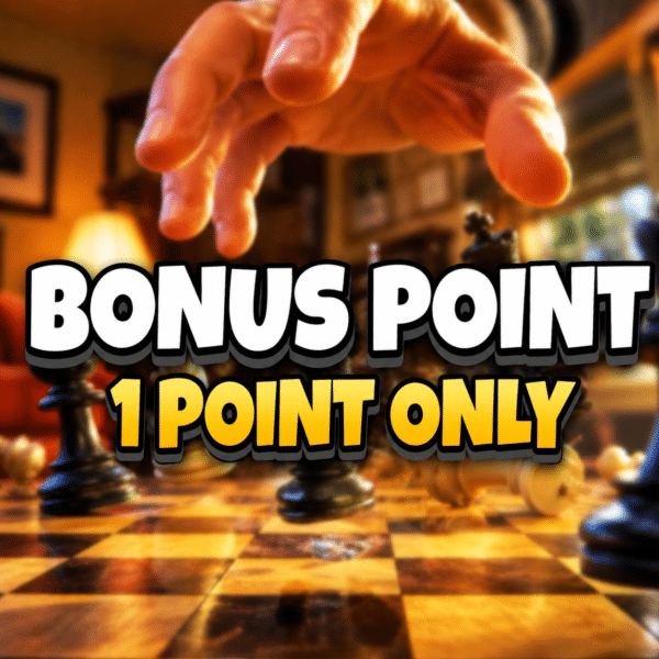 BONUS POINT | 1 Point Only |
