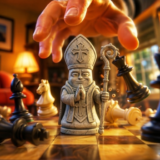 Bishop | 6 points | £25 Cash